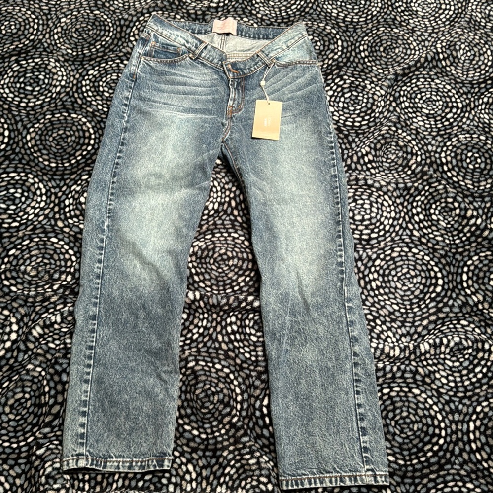 Revice girls denim jeans pink blanking size 29 in women never worn